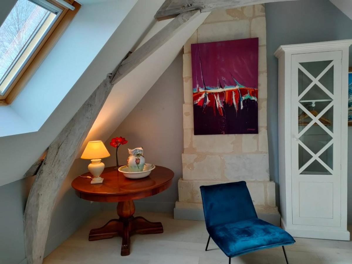 Вилла Les Logis D Usse Rigny-Usse Экстерьер фото