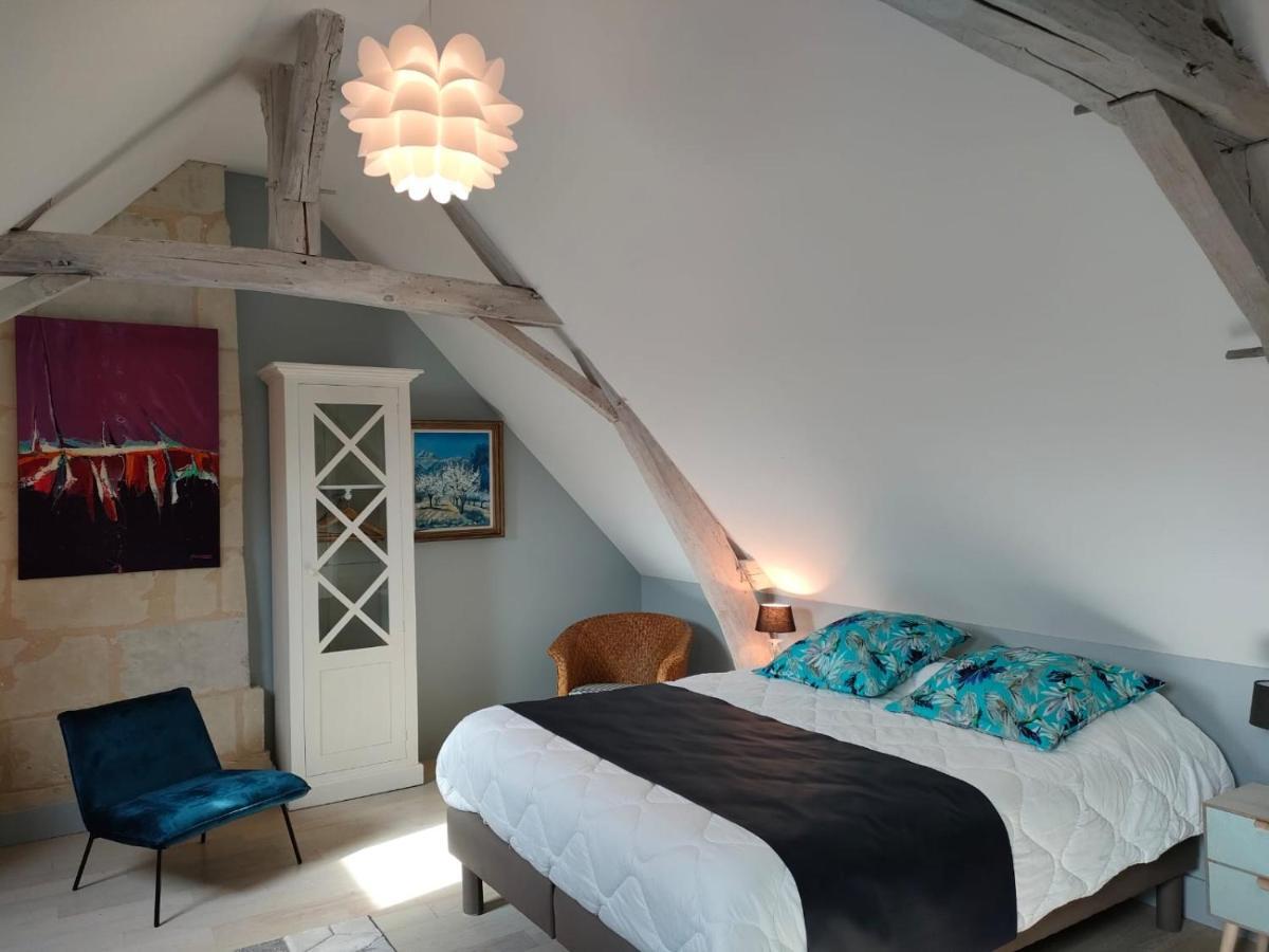Вилла Les Logis D Usse Rigny-Usse Экстерьер фото