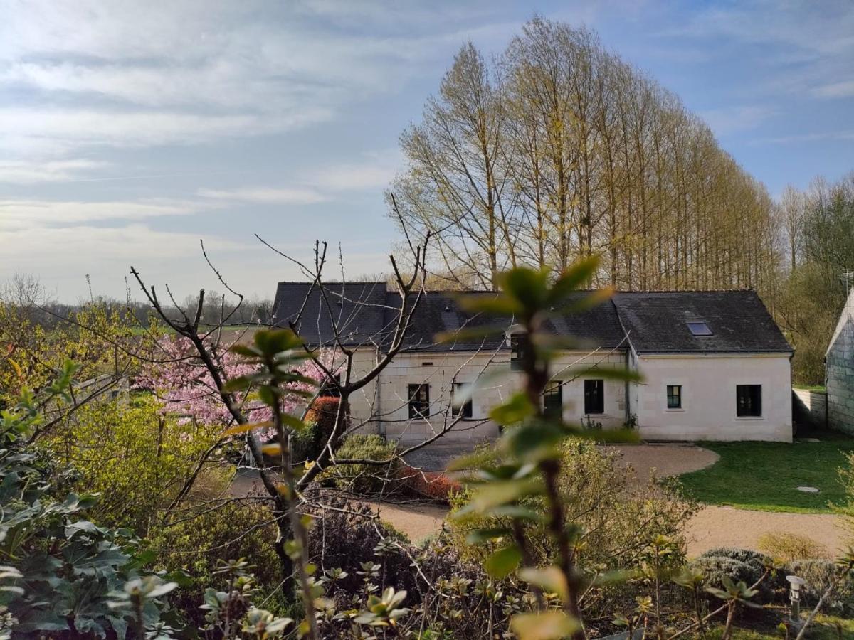 Вилла Les Logis D Usse Rigny-Usse Экстерьер фото