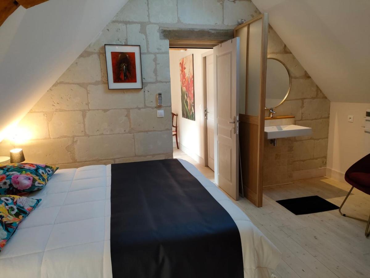 Вилла Les Logis D Usse Rigny-Usse Экстерьер фото