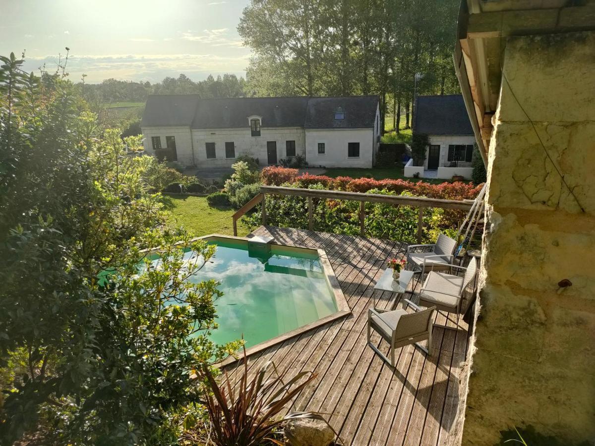 Вилла Les Logis D Usse Rigny-Usse Экстерьер фото