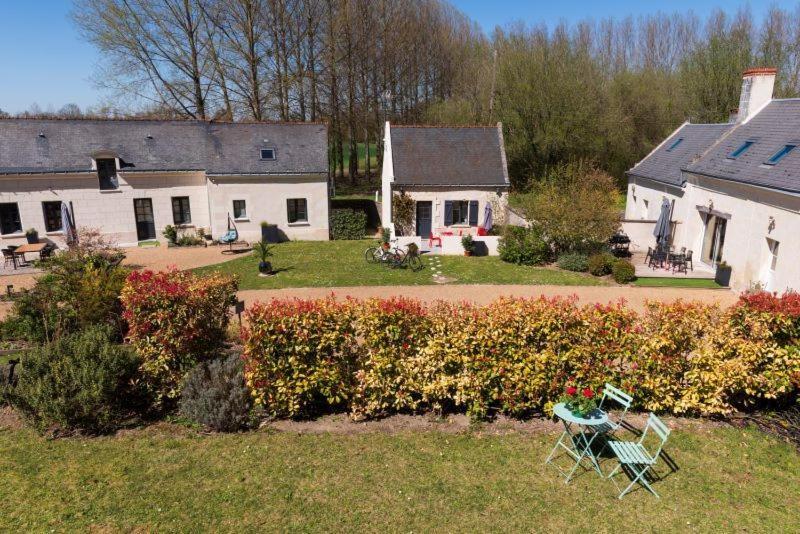 Вилла Les Logis D Usse Rigny-Usse Экстерьер фото