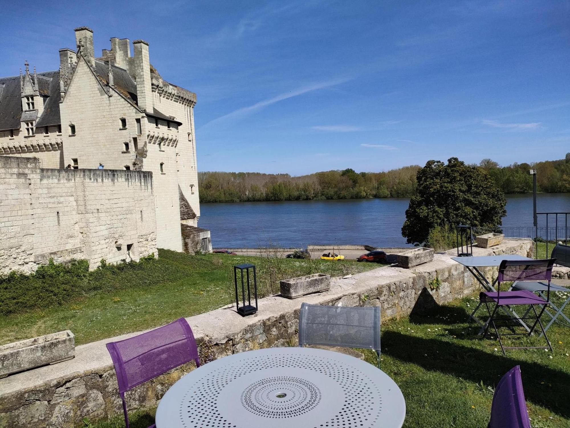 Вилла Les Logis D Usse Rigny-Usse Экстерьер фото